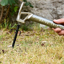 ShineTrip Outdoor Camping Tent Hammer Stainless Steel Tent Nail Puller Hamm W2H3