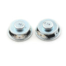 2pcs Speaker Horn 3W 4R 4cm Mini Amplifier Rubber Gasket Loudspeaker Trumpet  JR