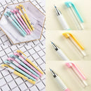 3Pcs Erasable 0.38mm Blue Gel-ink Pen High Quality Office Stationery Supplies