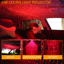 USB Car Interior LED Light Roof Room Atmosphere Starry Sky Lamp Star ProjeSEAU