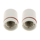 2Pieces  Emitter Reptile Light Base Brooder