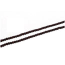 4mm Dia Prayer Beads Rosary Tibet Meditate Mala Necklace, Jujube Red I1B9