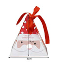 30 Pcs Gift Boxes Decorative Candy Boxes,Christmas Cookies Candy Bags, SantaD2P8