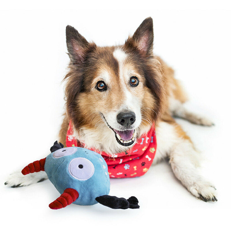 Squeaky Dog Toys With Automatic Shake Ball And Plush Covers For Dog Cat , Best