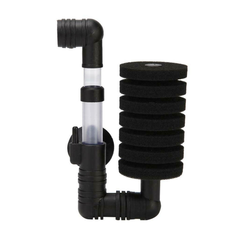 Aquarium Filter Mute Fish Tank Air Pump Skimmer Biochemical Cotton Sponge
