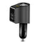 Hy10 3.1A 3 Usb Fast Charging Car Phone Charger Adapter With Volmeter Cigar L3Z3