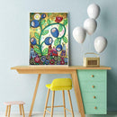 5D DIY Special Shaped Diamond Painting Tree Cross Stitch Mosaic Craft Kits