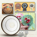 Needlework Rosette Making Tool DIY Craft Home For Beginners Silk Ribbon Flower