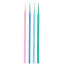 100 Pcs Dental Micro-Brush Disposable Materials Tooth Applicators Medium Fi