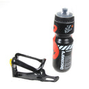 650ML Portable Outdoor Bicycle Cycling Sports Jug Water Bottle Cup + Holder A