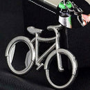 Bicycle Shaped Beer Bottle Opener Wedding Anniversary Party Keychain Novelt P8W3