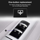 Power Window Switch Button Cover Cap No.7 for Mercedes-Benz S-Class W221 SN9F
