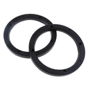2x Plastic Adapter Ring Mounting Bracket For 6.5 '' Car Speaker