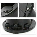 Black car fuel tank lid aluminum Lid Auto Retrofit accessories for 2007-201