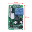 1-Channel AC 220V Wireless RF Remote Control Receiver Relay Switch 433MHz