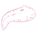 Multi-function Armhole Curve Ruler Measure for Sewing Dressmaking Tailor