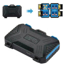 Memory Card Holder Case SD MicroSD CF TF SIM Storage For TF/CF/SD Waterproo O1Z4