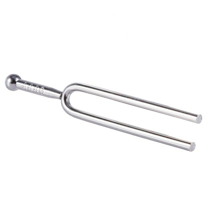 440Hz A Tone Stainless Steel Tuning Fork Tuner Tunning Musical Instrument G