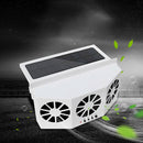 Car Fan Ventilation Solar Car Three Hood Auto Exhaust Fan Radiator Solar Ca