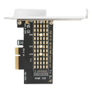 M.2 NVME SSD to PCI-E Adapter Module PCI Express X4/X8/X16 Expansion Board