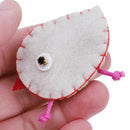 6Pcs Cute Baby Girls Hair Clips Handmade Fabric Bowknot Crown Hairpins Todd D8D4