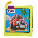 Educational Play Kid Baby Cloth Book Developmental Boy Girl Toys Intelligen N1I3