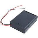 On/Off Switch 3 x 1.5V AA Battery Cell Case Lead Black w Cap H9I6