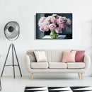 5D Diamond Painting DIY Eustoma Full Drill Embroidery Pictures Rhinestones