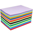 100 Color Copy Paper 180G A4 Print Copy Paper Transfer Paper Drawing Paper  I9G2