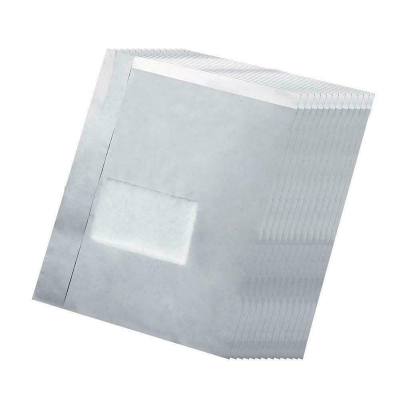 100pc/box Aluminium Foil Nail Art Soak Off Acrylic Polish Nail O3K4 Gel Rem Z1O8
