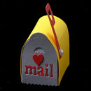 Mailbox Metal Cutting Die Embossing Stencil For DIY Scrapbooking Card Making
