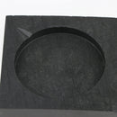 1 Piece 3inch Square Calligraphy Natural Inkstone Chinese Traditional Culture