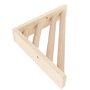 Pet Bird Perch Platform Stand Wood for Small Animals Parrot Parakeet Conure