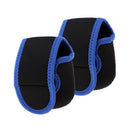 2pcs Baitcasting Reel Bag Cover Fishing Reel Pouch, Protective Case Storage