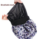 Women Floral Night Sleep Cap Hair Bonnet Hat Head Cover Turban Wrap Navy