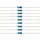 2100pcs 21 Values(1 ohm~1M ohm) 1/4W 0.25W 1% Metal Film Resistor Assortmen