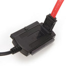 SATA/PATA/IDE to USB 2.0 Adapter Converter Cable for Hard Drive Disk 2.5" 3.S Ew