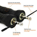 Jumping Rope Professional Training adjustable Cable High Speed Skipping