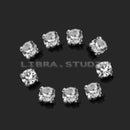 200x Wholesale Shiny Clear Crystal Rhinestones Diamante Craft Dress Making New