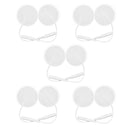 10Pc Electrode Pads For Acupuncture Therapy Tens Massagers Unit Replacements