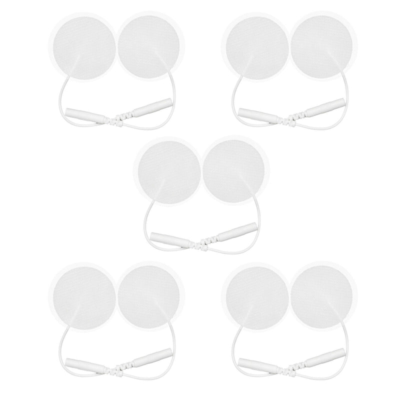 10Pc Electrode Pads For Acupuncture Therapy Tens Massagers Unit Replacements