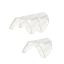 1 Pair Spec Shields Clear Side Shield For Safety Glasses Clip_On