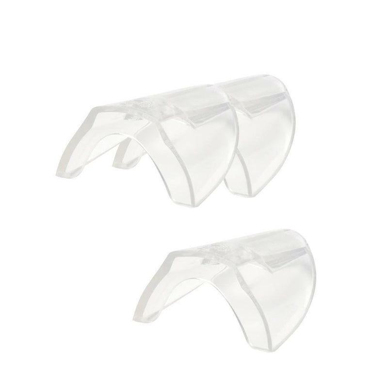 1 Pair Spec Shields Clear Side Shield For Safety Glasses Clip_On