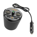 Wireless Bluetooth FM Transmitter Radio Car Kit MP3 Music Player & 2 USB