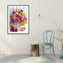 5D DIY Full Drill Diamond Painting Flower Rhinestone Cross Stitch (B865)