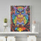 5D DIY Special Shaped Diamond Painting Owl Cross Stitch Mosaic Craft Kit
