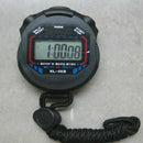 Digital Sport LCD Stopwatch RunningTimer Counter Chronograph Stop Watch Gif A1J0