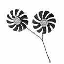 New 1 Pair Card Fan 85Mm Ha9010H12F-Z 4Pin Cooler Fan Replacement For Msi G Z3Y7