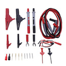 P1300D Replaceable Multimeter Probe Test Hook Test Lead Kits 4Mm Banana Plu