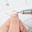 monika nails professional Nail-Tungsten Steel Alloy Grinding Head Set Grind X9T5